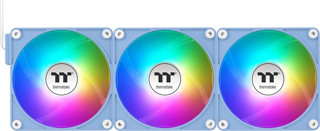 Thermaltake CT120 EX Reverse ARGB Sync PC Cooling Fan, Gehäuselüfter