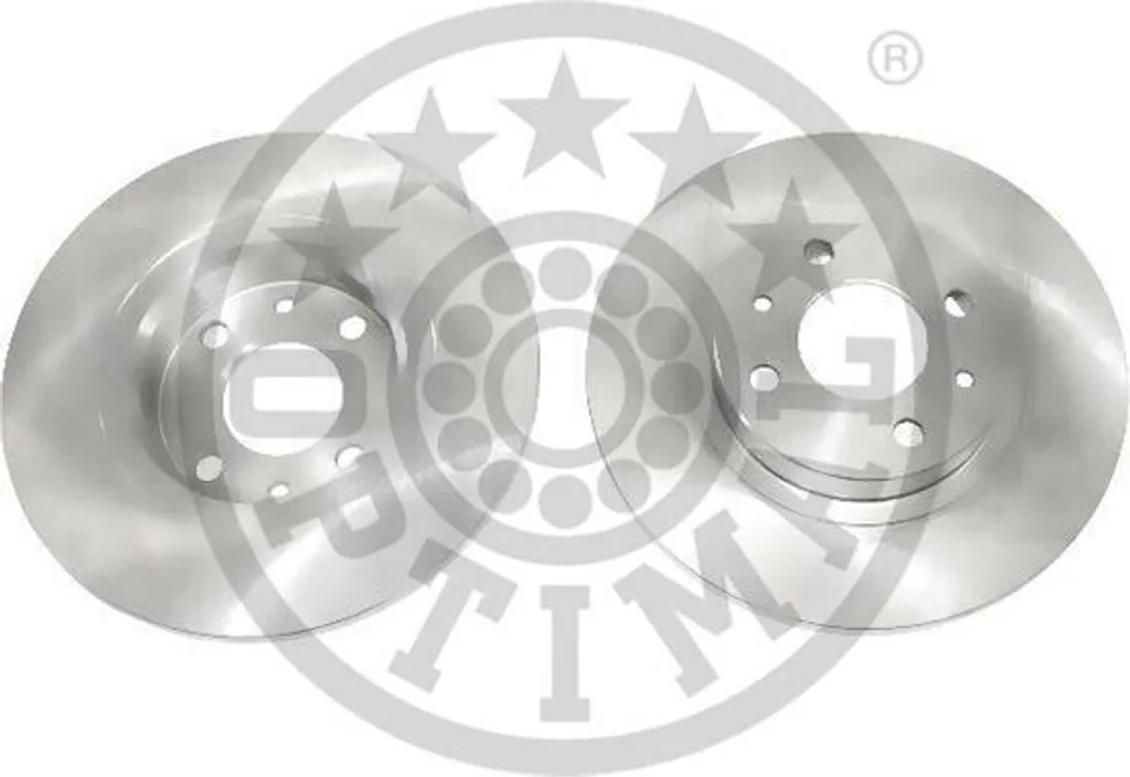 Disques de Frein pour FIAT 500 et PUNTO : Kit de Remplacement 2x