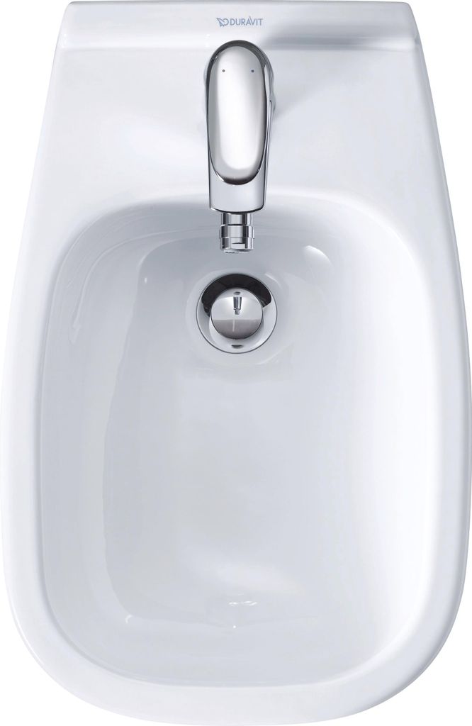 DURAVIT 2257150000 Bidet naścienny D-Code 545 mm z Zdjęcie produktu 