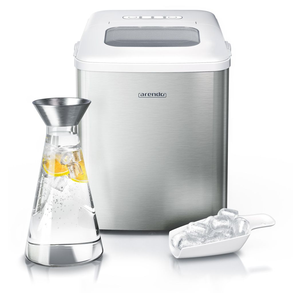 Arendo Eiswürfelmaschine, Eiswürfelbereiter, Ice Cube Produktbild 