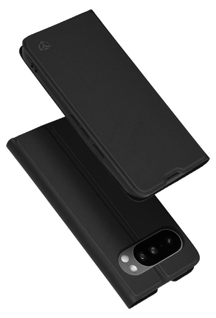 Techsuit – Magskin Book knižkové puzdro na Google Pixel 10 Pro XL – čierne