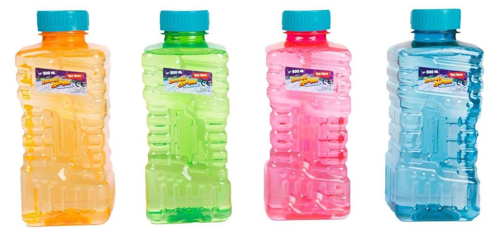 Mega Seifenblasen 500ml 4f sort. Produktbild 