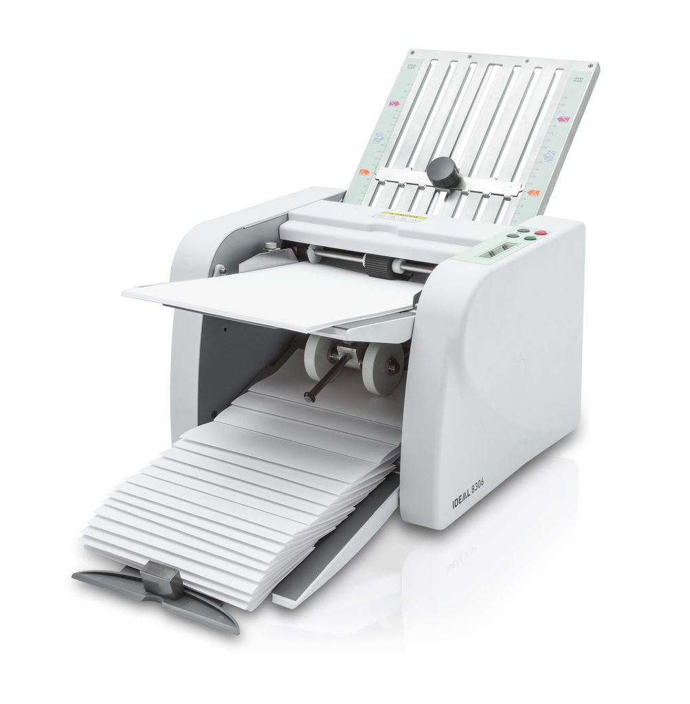 Ideal 83060011 Falzmaschine 8306 - gris Image du produit 