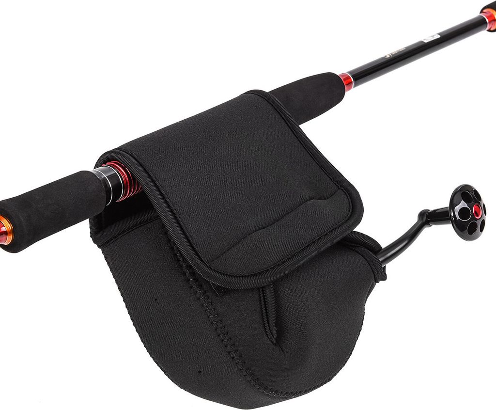 INF Neopren-Angelrollen-Tasche S