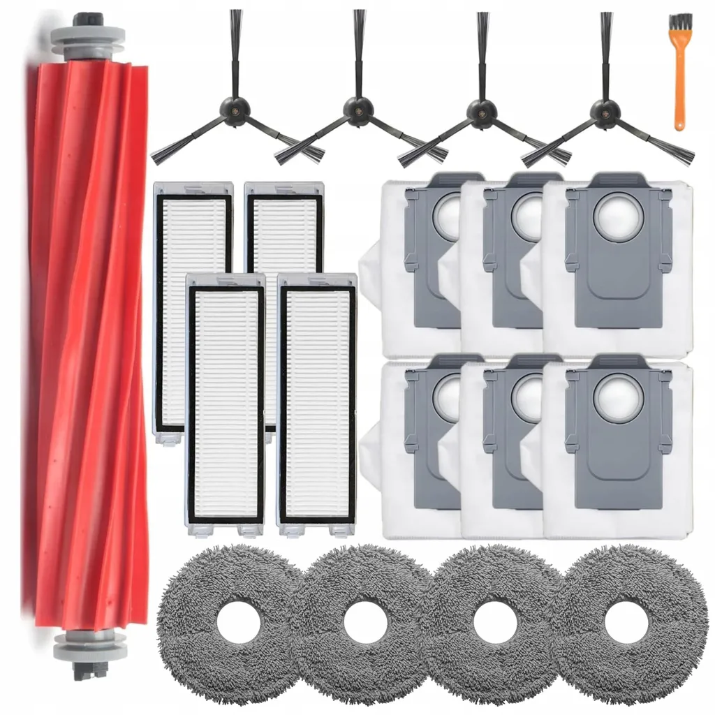 Kit entretien complet pour Roborock Q Revo idéal sols avec animaux