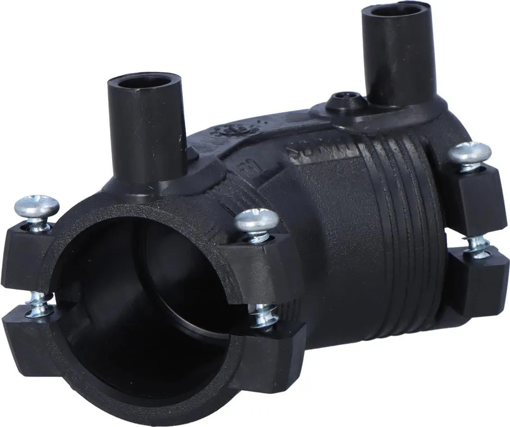Coude électrosoudable d32 45° pour réseaux enterrés eau et gaz PE - 2