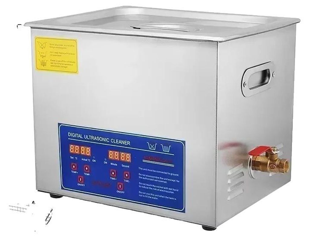 Ultraschallreiniger, Tiefenreinigung, Benutzerfreundliche Steuerung, 15L-360W
