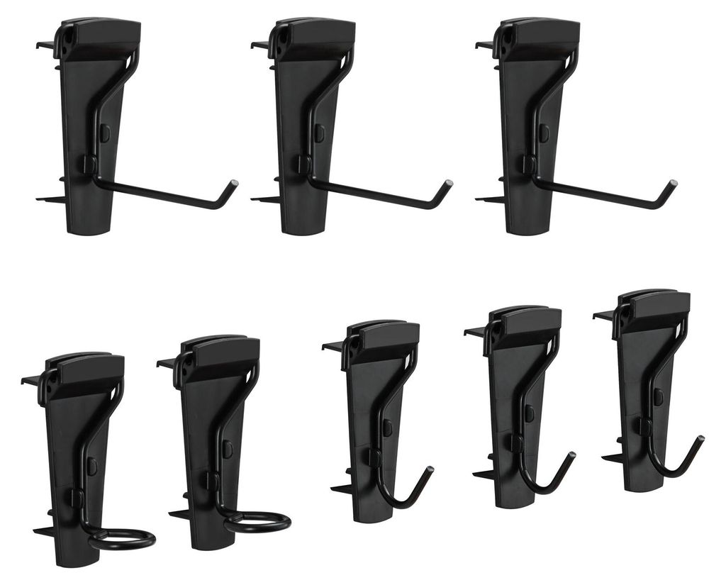 Stanley Stanley Track Wall Hooks Range klein, 8 Stücke