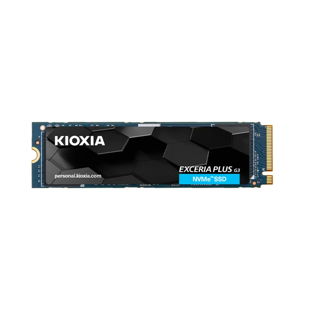 Kioxia EXCERIA Plus G3 SSD NVMe 2TB M.2 2280 PCIe 4.0 Haute Performance