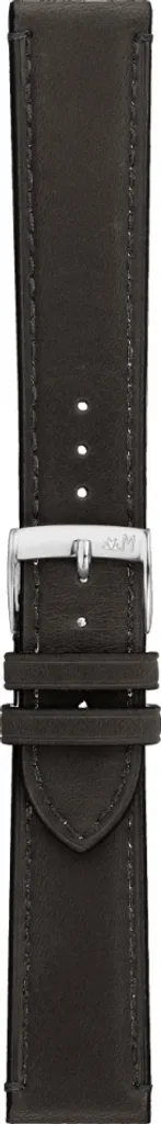 Bracelet Morellato Noir A01X5674D75019CR20 Cuir Souple 20mm Haute Qualité