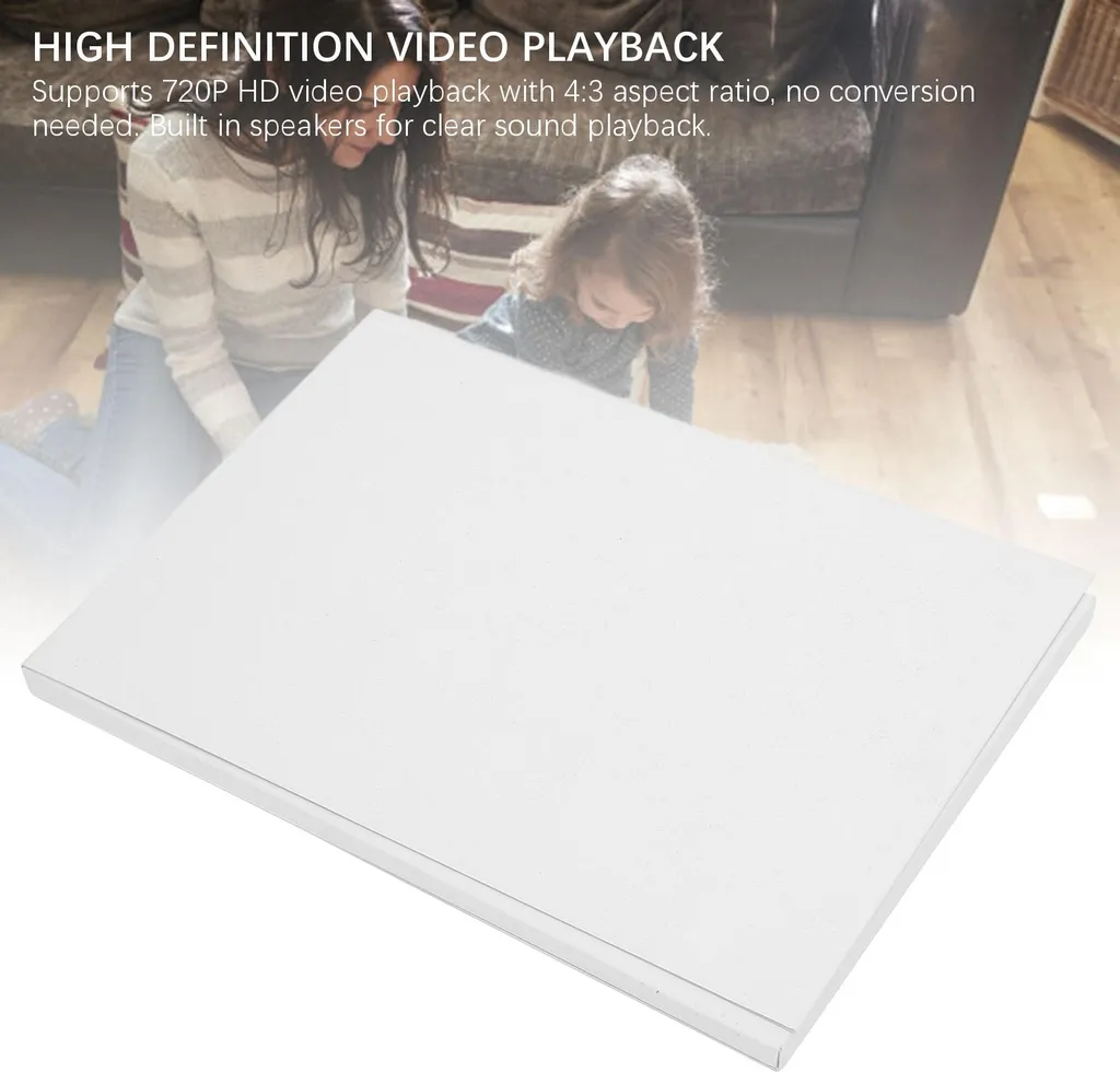 Carte de vœux vidéo LCD : la solution pour un message mémorable 128 Mo