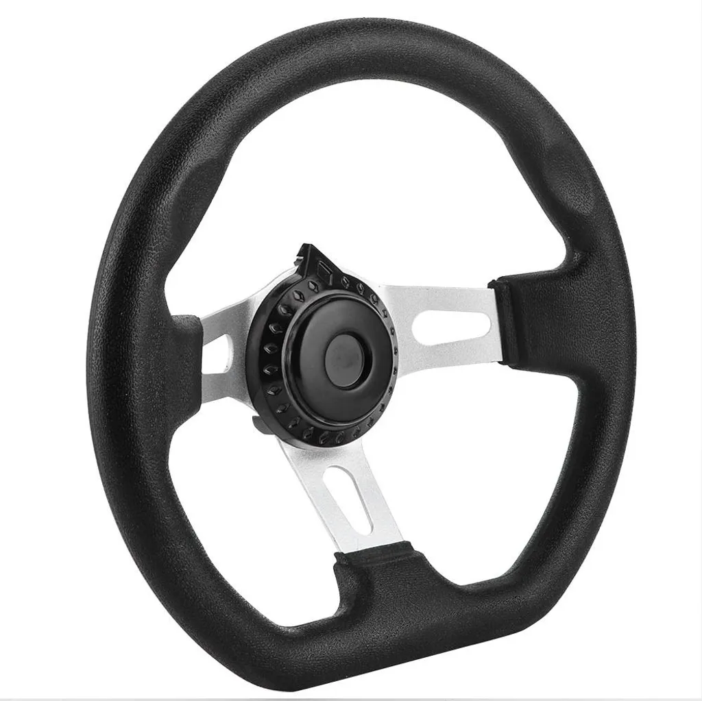 Volant de Buggy Haute Qualité au Design Cool - Installation Simplifiée - 3