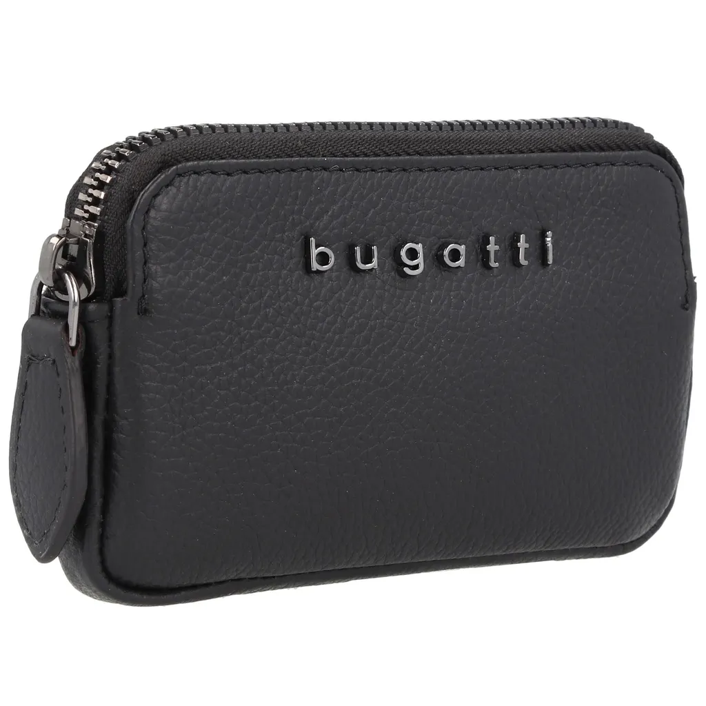 Bugatti Bella Key Case Black - Astuccio Chiavi Professionale Nero - 8