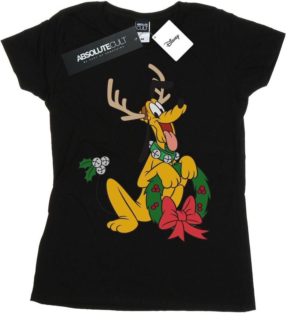 Disney - T-Shirt für Damen BI32899 (L) (Schwarz)