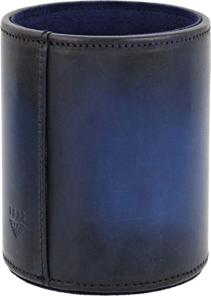 Briquet S.T. Dupont 007108 Atelier en Laque de Chine Bleue et Palladium