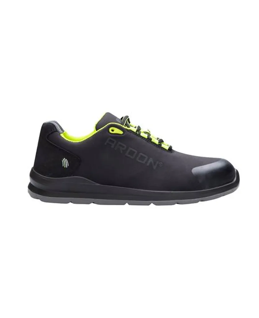 Ardon Bottes de sécurité SOFTEX S1P fluo taille 45 pour chantier