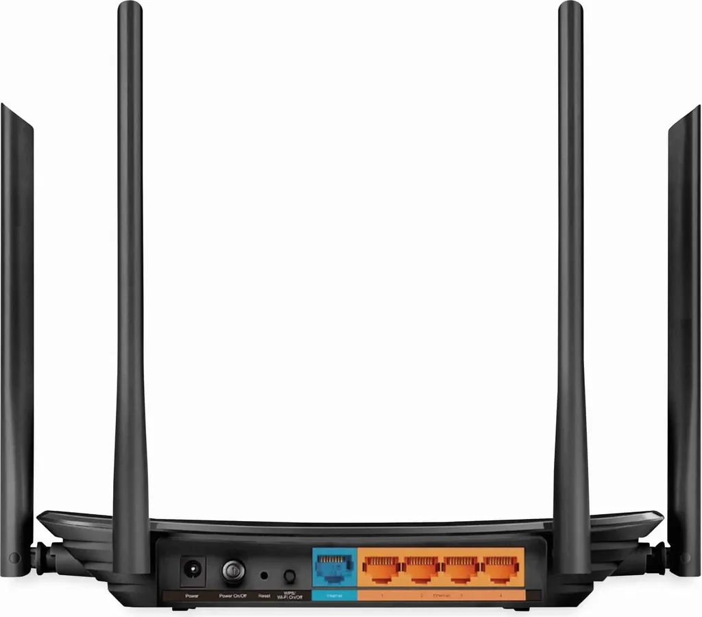 Routeur WiFi TP-Link Archer C6 Idéal pour Streaming HD et Gaming