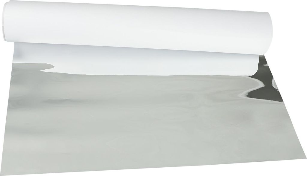 Mirror stick - - selbstklebender wasserdichter Spiegel für DIY-Toiletten - 50*100cm