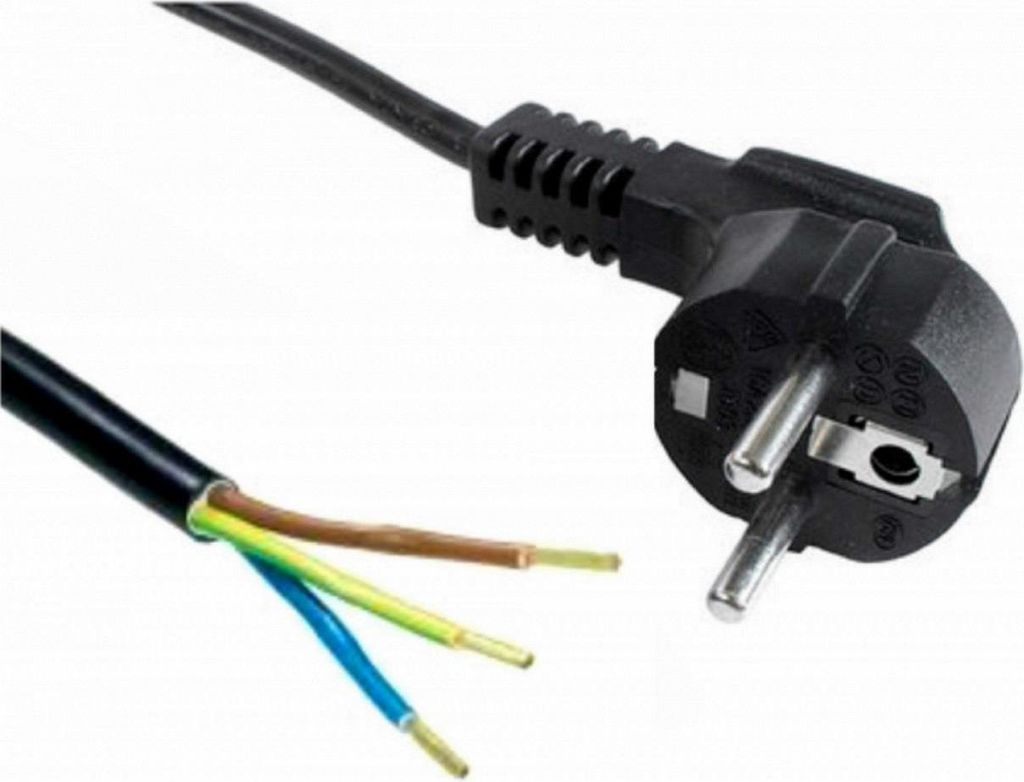 Cable de alimentación Akyga AK-OT-01A con terminales Imagen del producto 