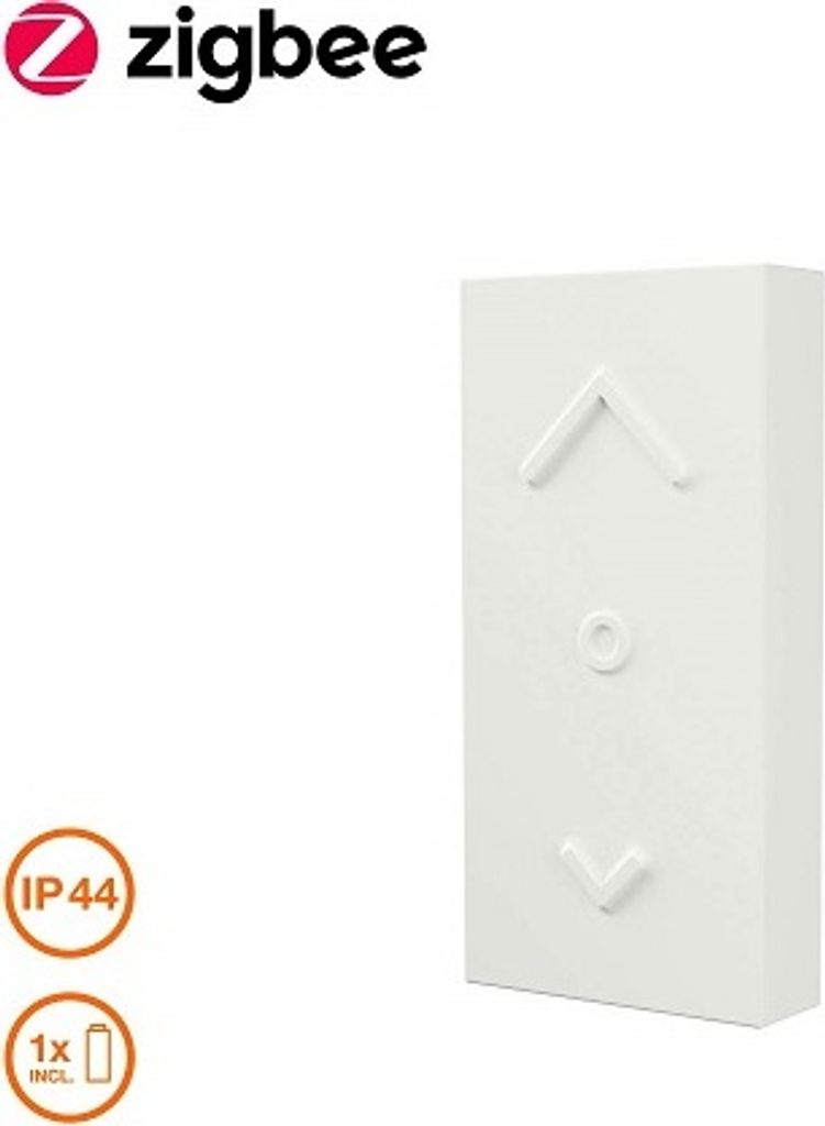 Osram Smart+ Switch Zigbee Lichtschalter Mini Weiß Dimmer und Fernbedienung für LED Lampen