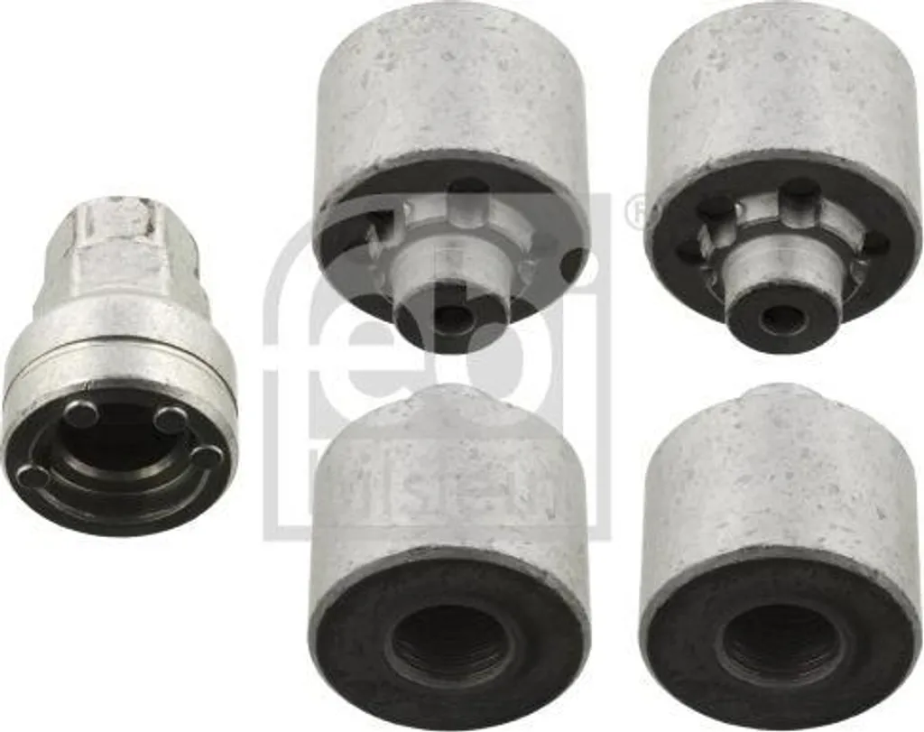 Écrou de roue pour Mercedes Sprinter FEBI 101001 montage jante acier
