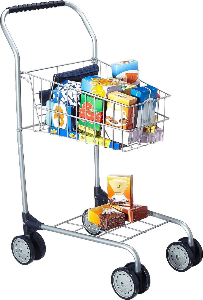 Einkaufswagen mit Inhalt Produktbild 
