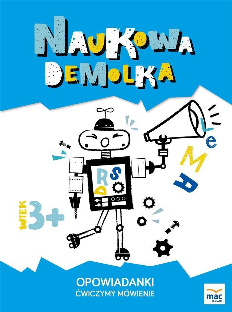 Opowiadanki. Ćwiczymy Mówienie 3+
