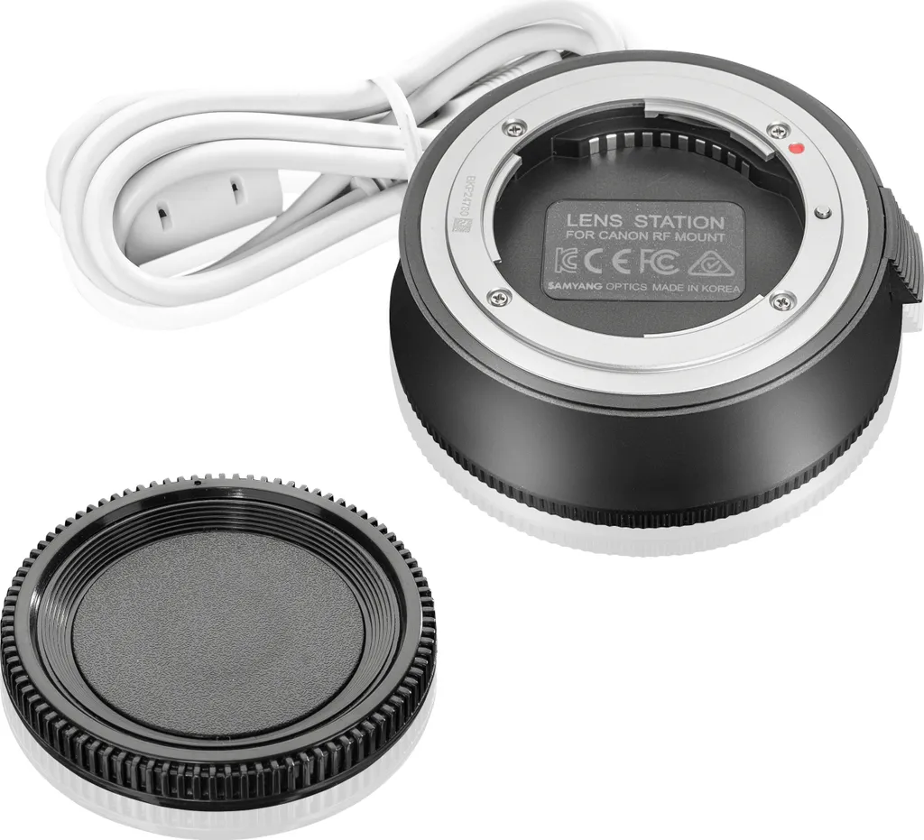 Samyang Lens Station Canon RF avec interface USB pour calibration AF - 6