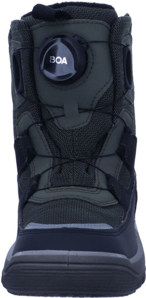 Superfit Jungen Mars Stiefel – Mit Klettverschluss, Synthetik-Obermaterial, Für Täglichen Gebrauch