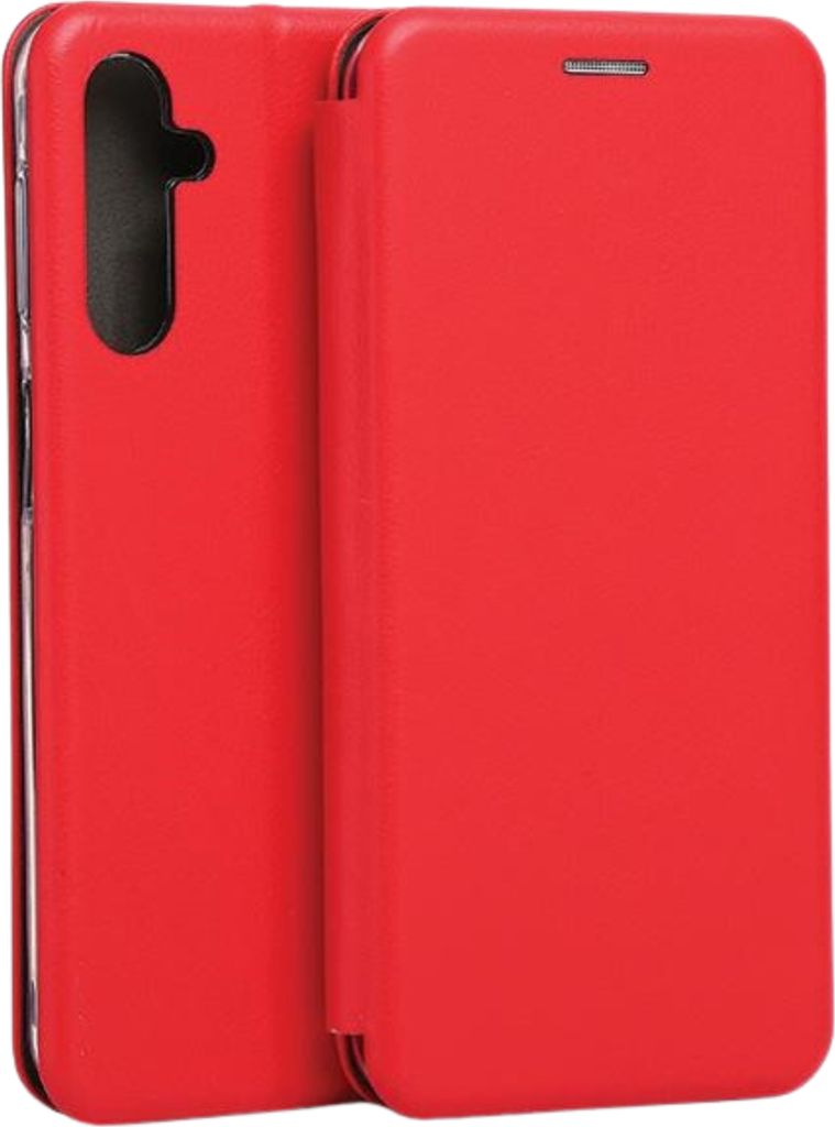 Beline Buch Magnetische Hülle Samsung M34 5G M346 Rot/Rot Produktbild 