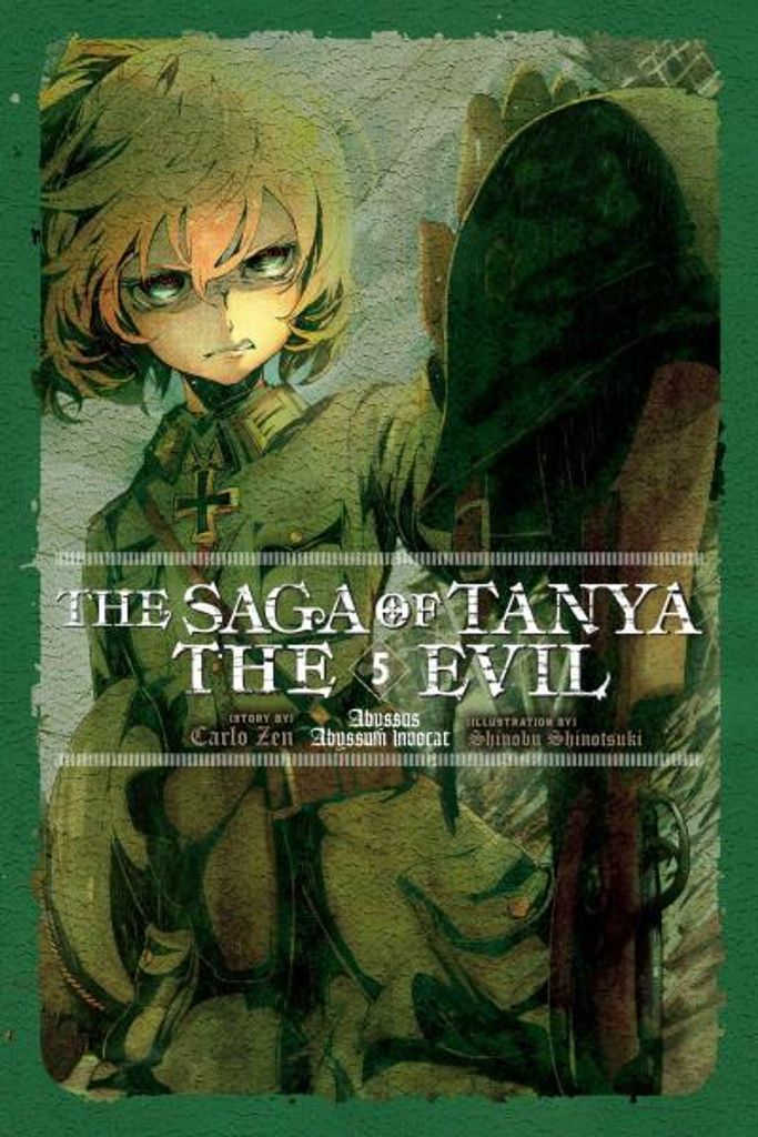 The Saga of Tanya the Evil, Vol. 5 (Light Novel) Productafbeelding 