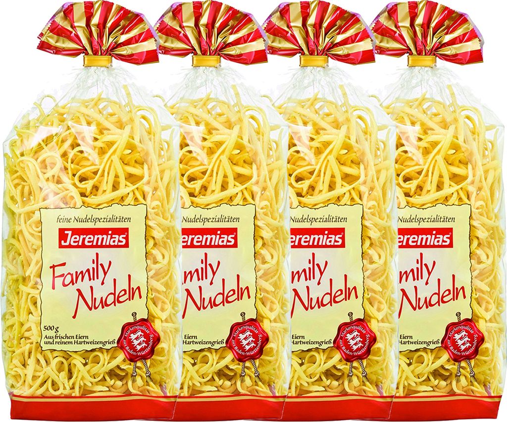 Jeremias Schwäbische Spätzle IGP Family Nudeln 500g paquet Image du produit 