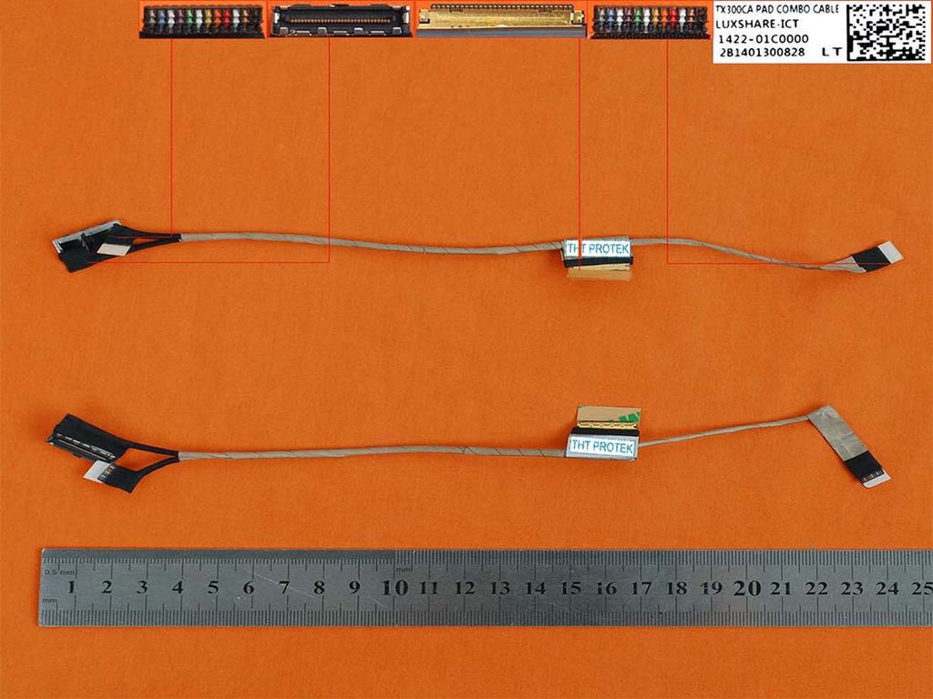 Displaykabel Bildschirm LED screen cable kompatibel für Asus Transformer Book TX300