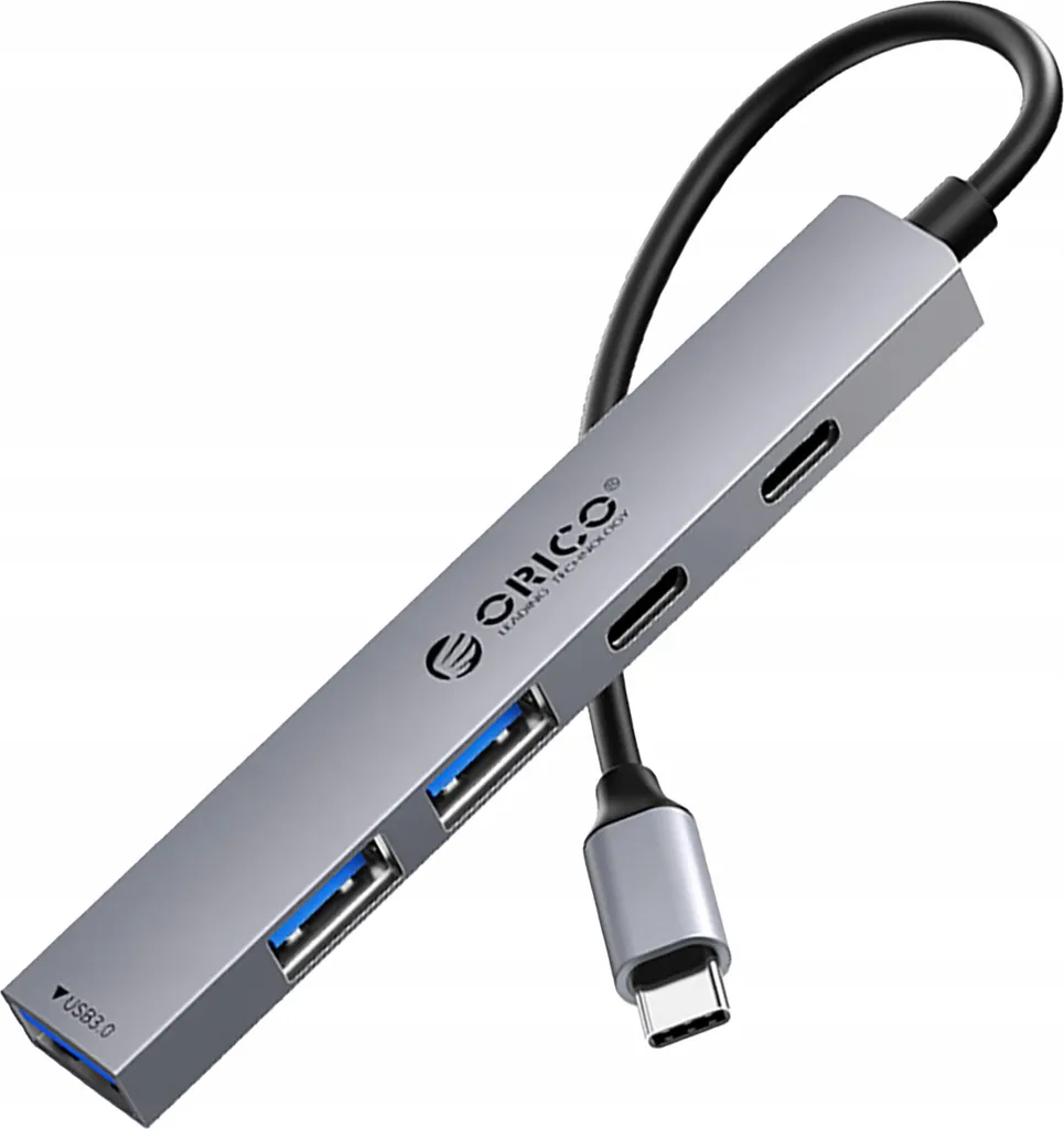 Docking Station Orico YSB4-U2: Hub 5 Porte USB-A e USB-C Grigio - 11
