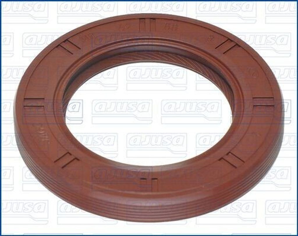 AJUSA 15020500 Kurbelwellensimmering passend für PEUGEOT 206 Schrägheck (2A/C) Stirnseitig