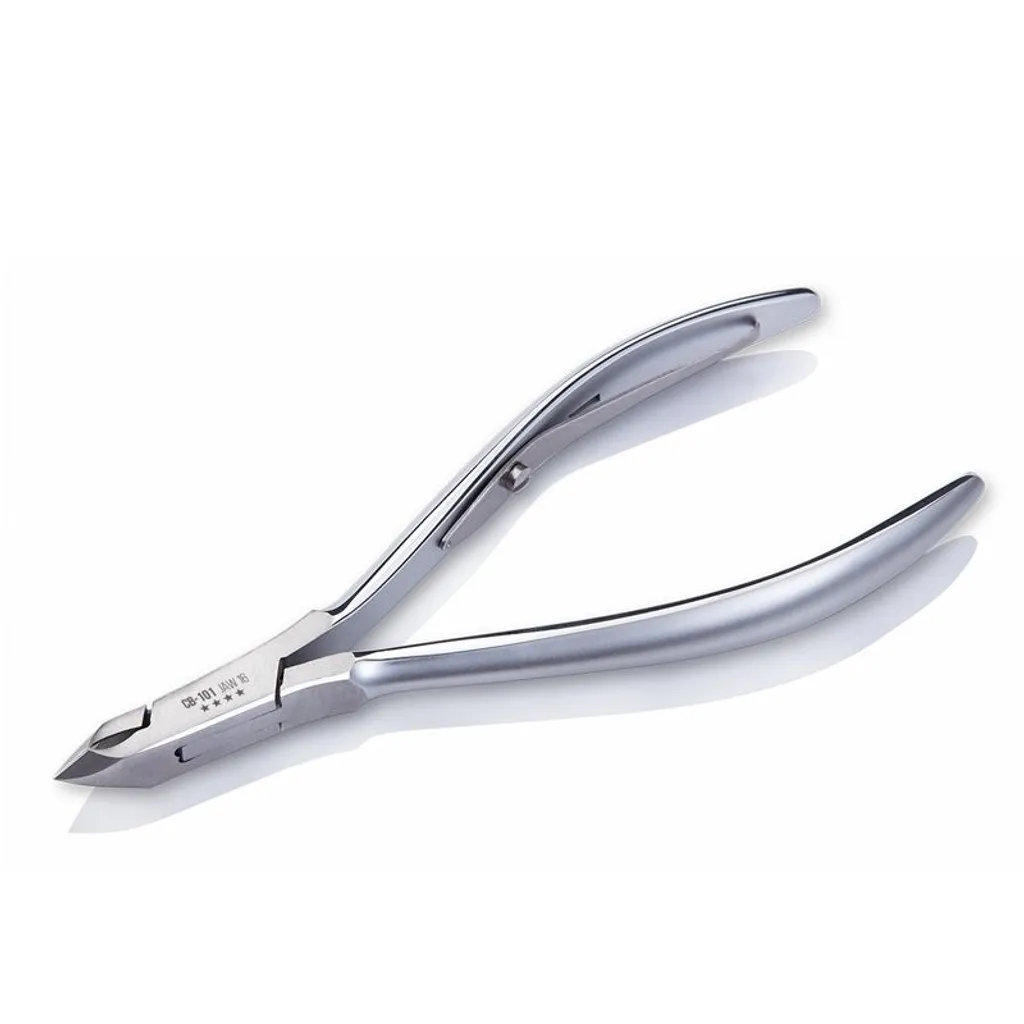 Pince à cuticules professionnelle pour manucure et pédicure