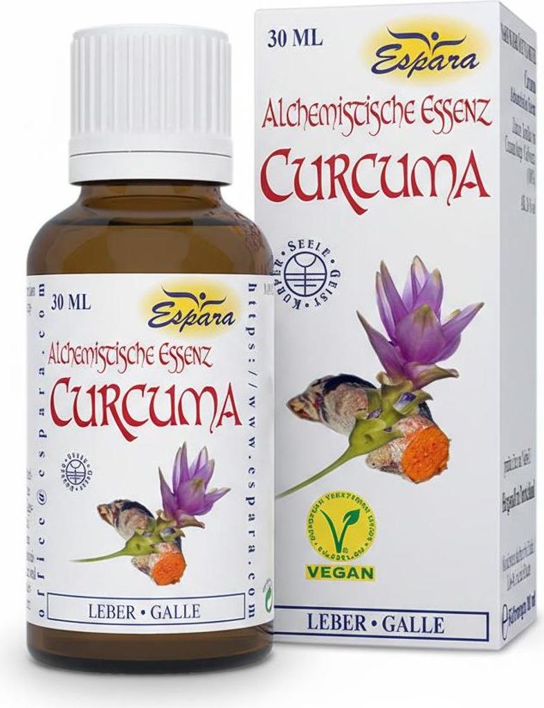 Espara Curcuma Alchemistische Essenz 30 ml Produktbild 