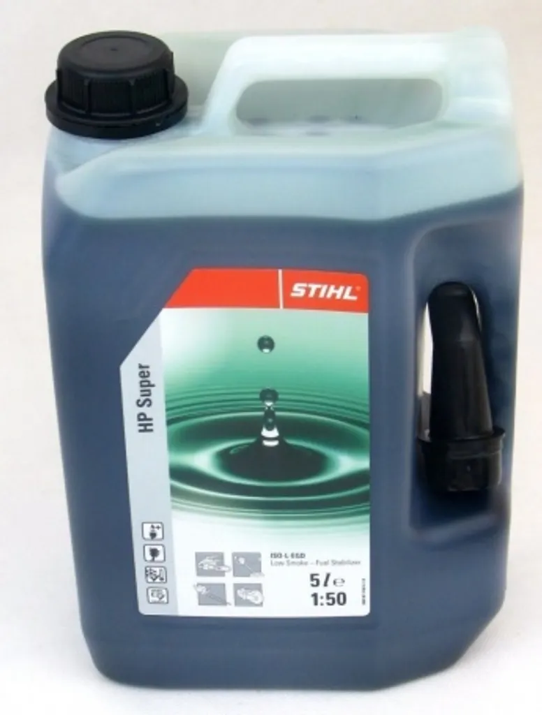 Huile de Mélange Stihl HP Super 5L - Haute Protection Moteur 2 Temps