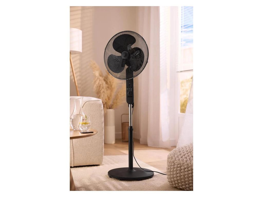 TRONIC® Standventilator »SSVF 45 D2«, inkl. Fernbedienung Produktbild 