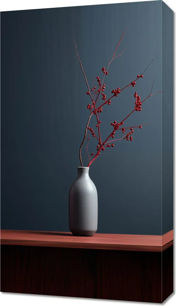 Must-Have Arredamento: Quadro Minimalista 40x70 Natura per Interni Zen