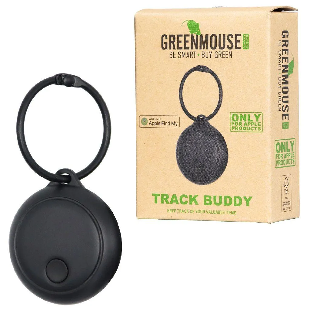 Fini l'ennui avec la souris Greenmouse Track Buddy verte pour chat