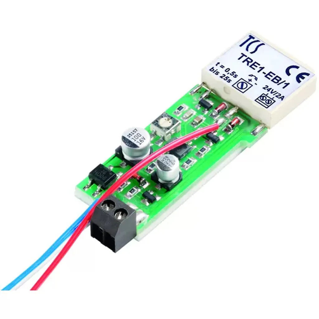 Relais d'appel encastrable TCS TRE1-EB pour poste ISH1030 d'interphonie