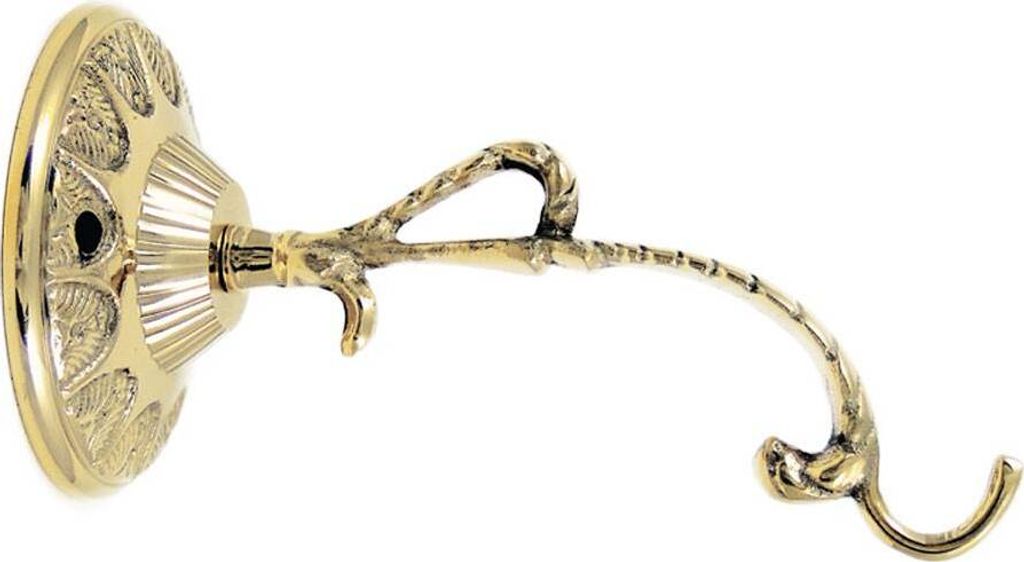 Öllampe Haken Halter Messing Handarbeit Держатель Лампады Produktbild 