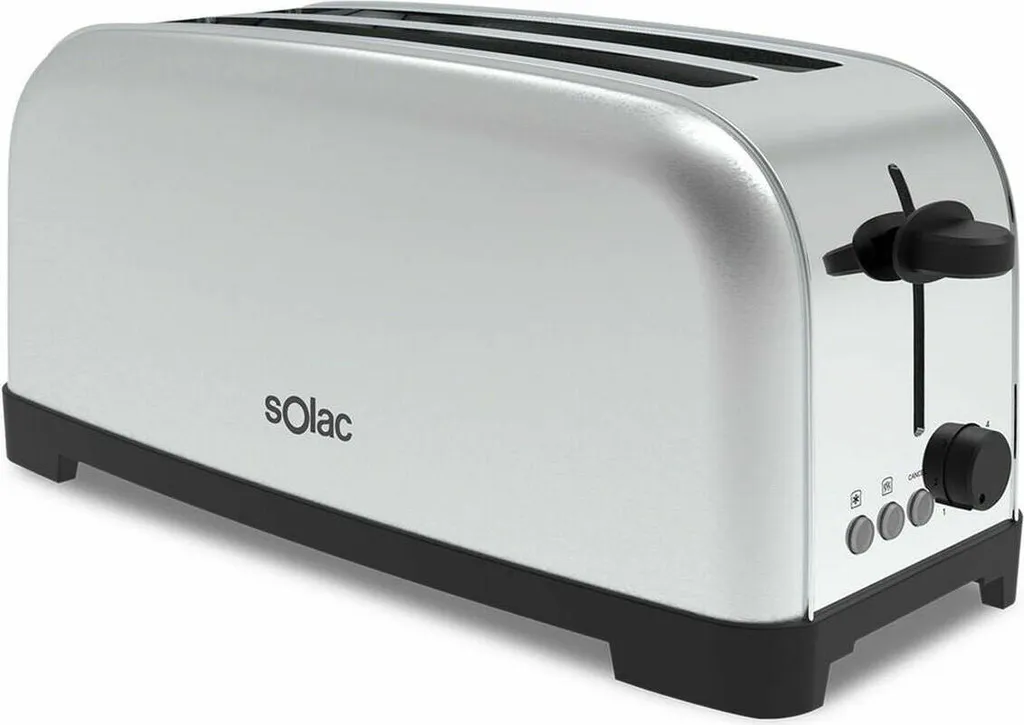 Tostapane 2 Fessure Lunghe Solac TL5419 1400W - Offerta Online