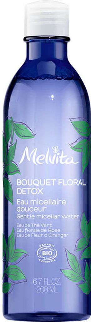 Melvita Bouquet Floral Detox Eau Micellaire Douce Bio 200ml Image du produit 