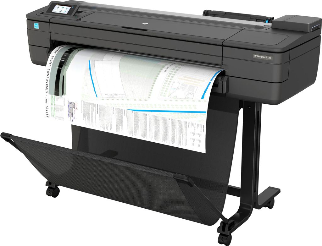 HP Designjet T730   36"  DIN A0 Color      F9A29D#B19 Produktbild 