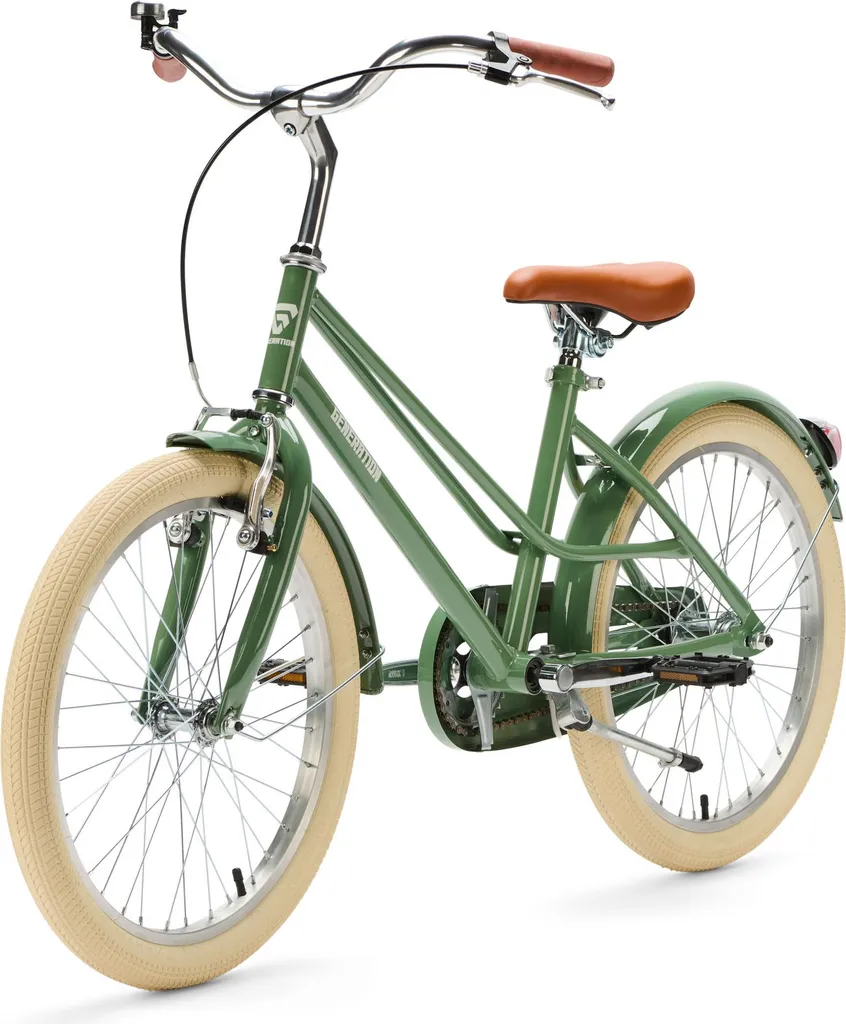 Vélo enfant 20 pouces robuste Génération Primo avec cadre acier - 2