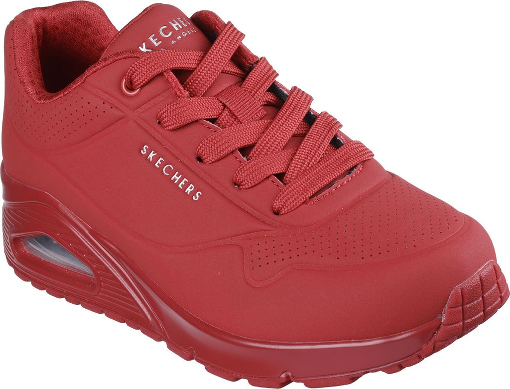 Skechers Uno-Stand on Air 73690-RDS, Sneaker, Damen, Rot