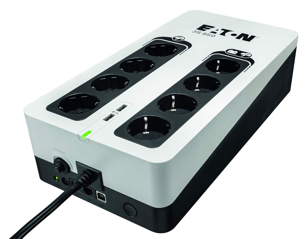 Eaton 3S850D USV 3S850D 850VA 510W USB Imagen del producto 