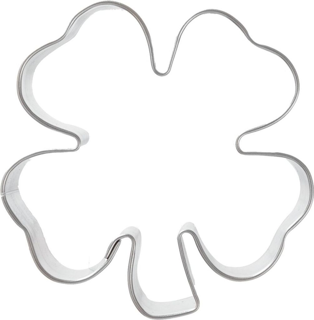 Orion tagliabiscotti per pan di zenzero KLEEBLATT 6 cm Immagine del prodotto 